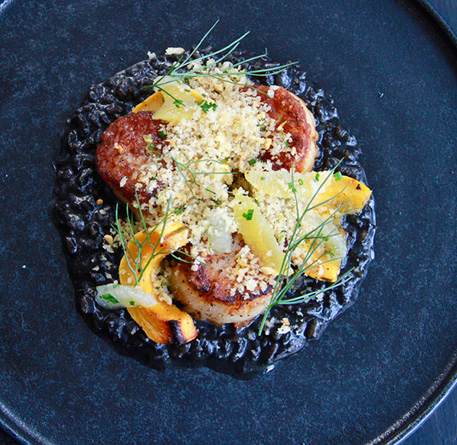 Scallops at The Kitchen